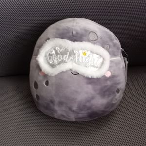 Boulder the moon squishmallow 8"